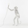 SELETTI The Monkey Lamp Standing - Indoor