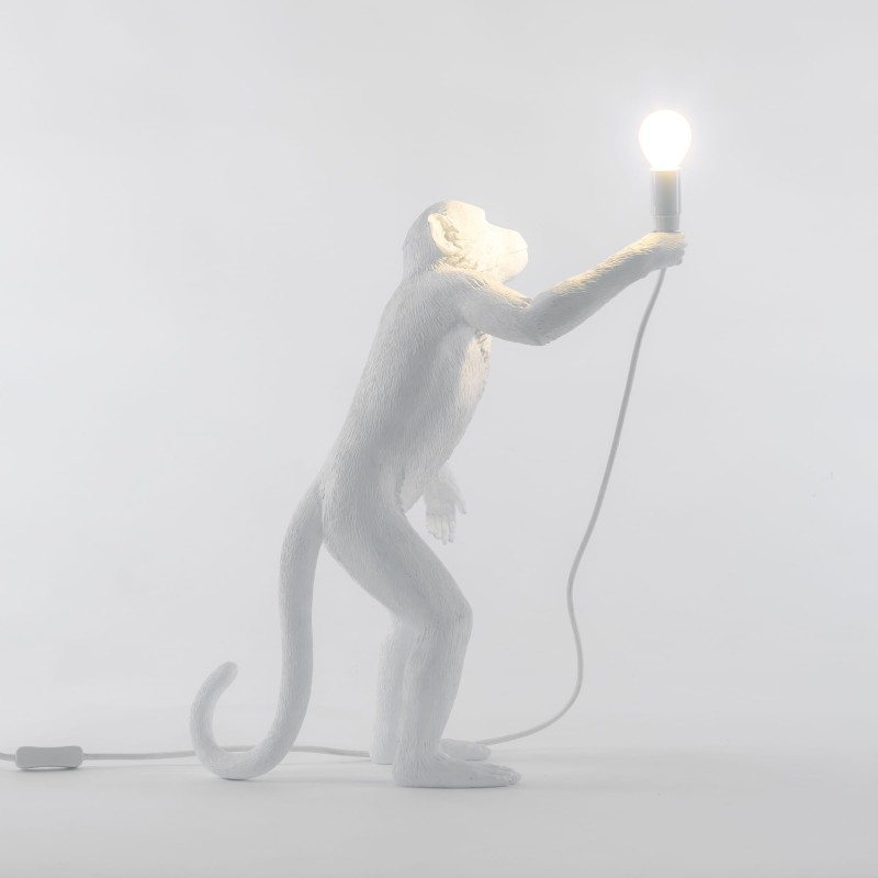 SELETTI The Monkey Lamp Standing - Indoor