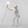 SELETTI The Monkey Lamp Standing - Indoor