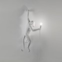 SELETTI The Monkey Lamp Hanging Left Hand - Indoor