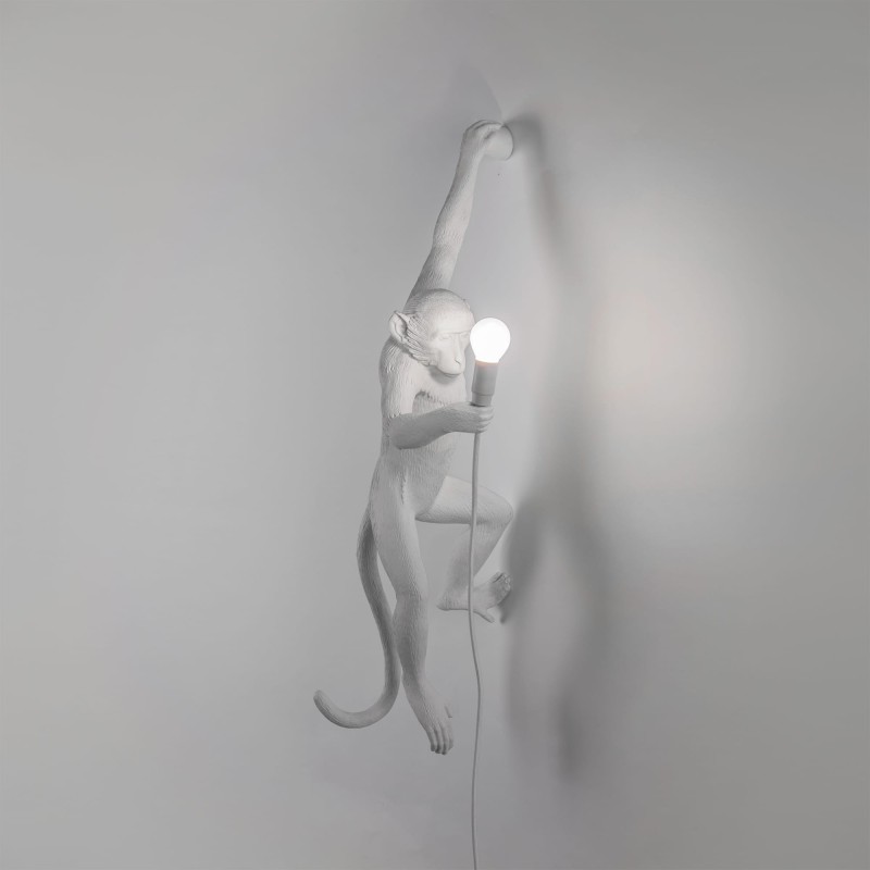 SELETTI The Monkey Lamp Hanging Left Hand - Indoor