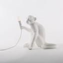 SELETTI The Monkey Lamp Sitting - Indoor