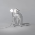 SELETTI The Monkey Lamp Sitting - Indoor