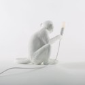 SELETTI The Monkey Lamp Sitting - Indoor