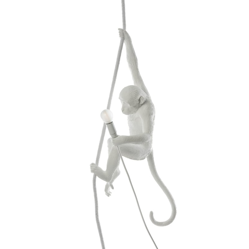 SELETTI The Monkey Lamp With Rope - Indoor