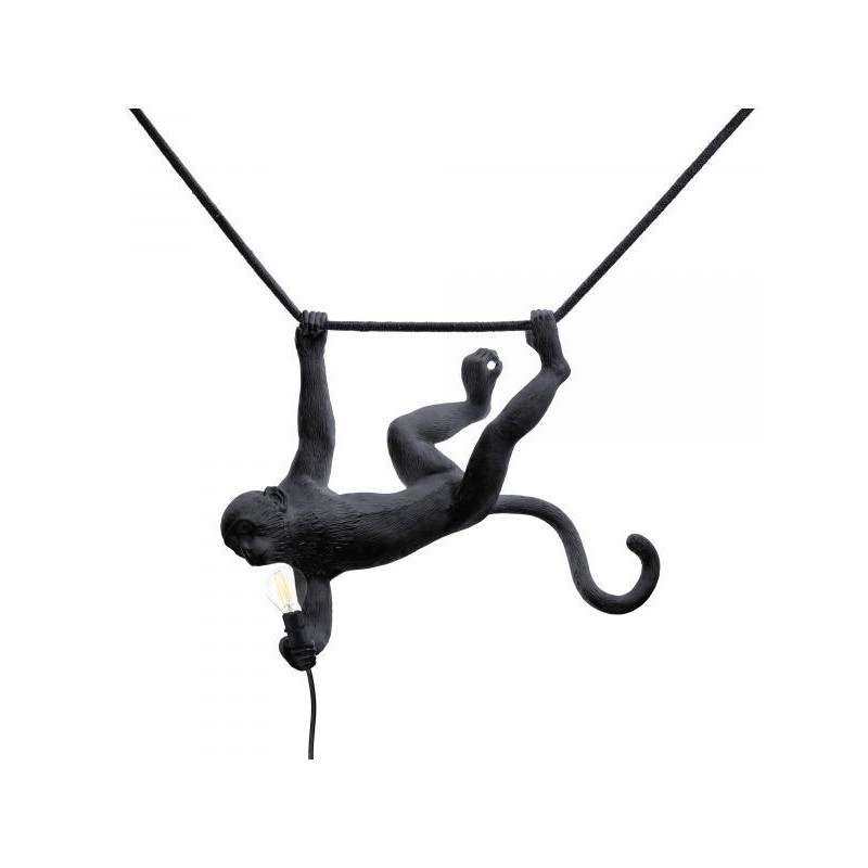 SELETTI The Monkey Lamp Swinging - Outdoor