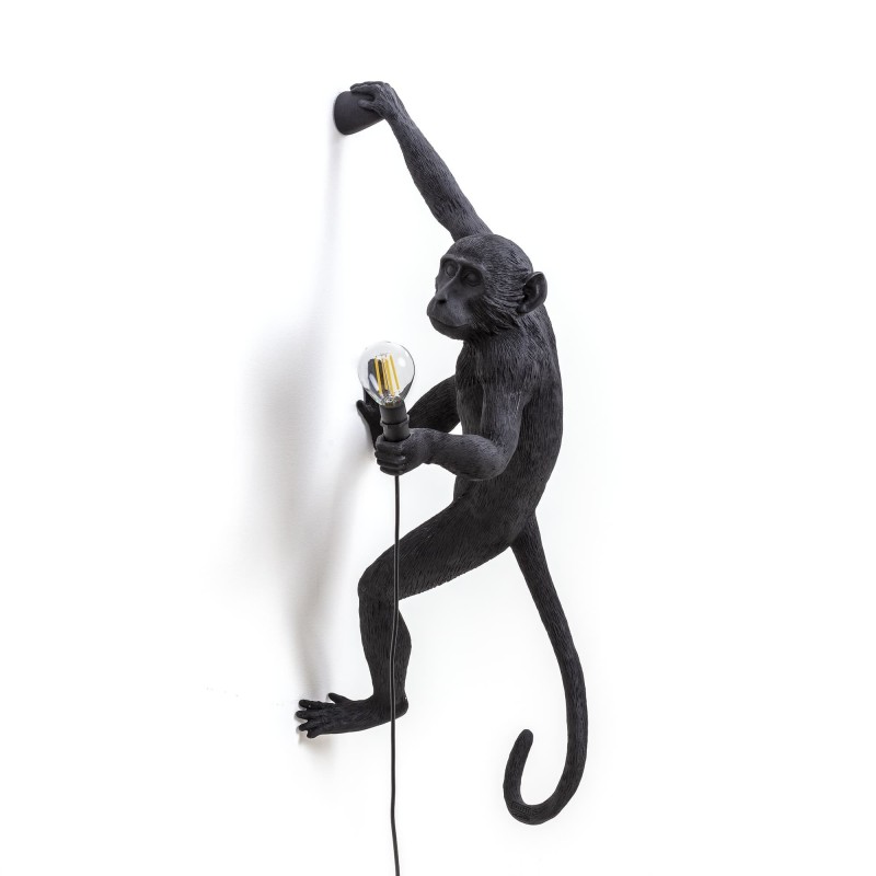 SELETTI The Monkey Lamp Hanging Right Hand - Outdoor
