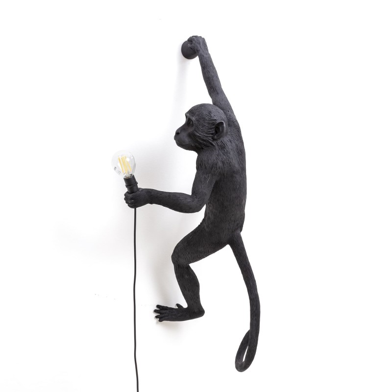 SELETTI The Monkey Lamp Hanging Right Hand - Outdoor