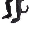 SELETTI The Monkey Lamp Standing Black - Outdoor