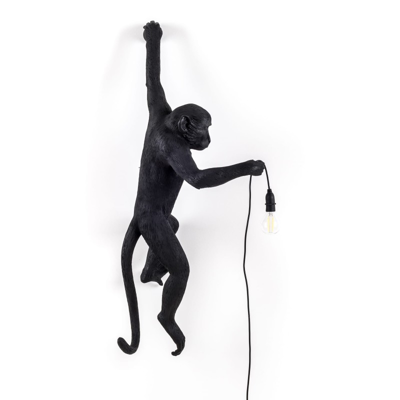 SELETTI The Monkey Lamp Hanging Left Hand - Outdoor