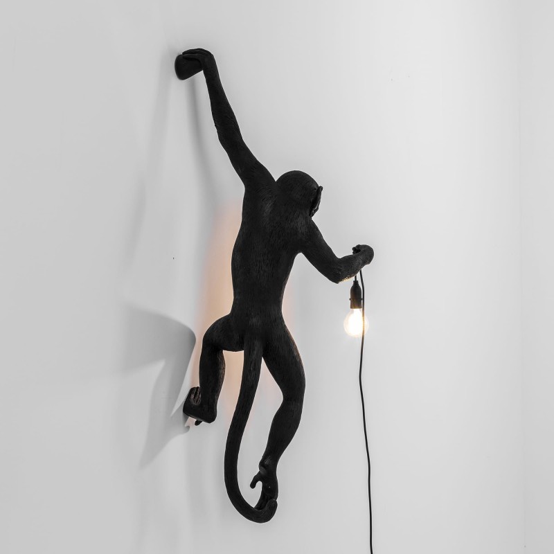 SELETTI The Monkey Lamp Hanging Left Hand - Outdoor