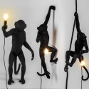 SELETTI The Monkey Lamp Hanging Left Hand - Outdoor