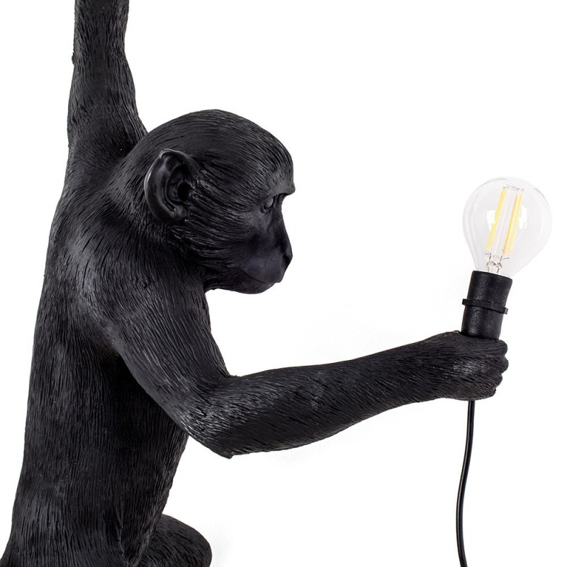 SELETTI The Monkey Lamp Hanging Left Hand - Outdoor