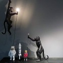 SELETTI The Monkey Lamp Hanging Left Hand - Outdoor