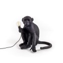 SELETTI The Monkey Lamp Sitting - Outdoor