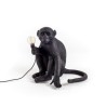 SELETTI The Monkey Lamp Sitting - Outdoor