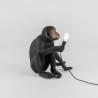 SELETTI The Monkey Lamp Sitting - Outdoor