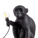 SELETTI The Monkey Lamp Sitting - Outdoor
