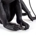 SELETTI The Monkey Lamp Sitting - Outdoor