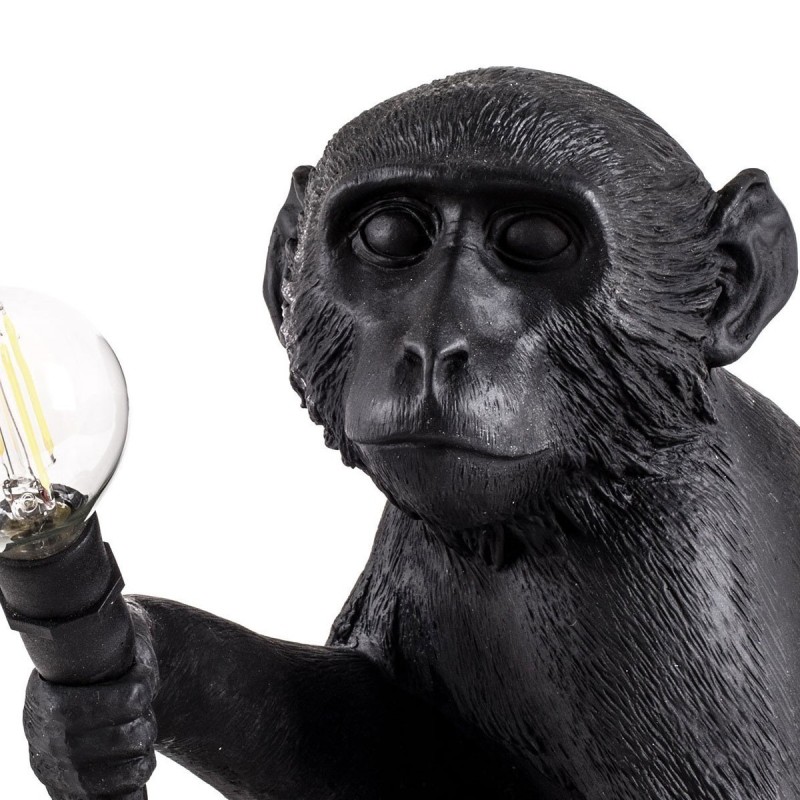 SELETTI The Monkey Lamp Sitting - Outdoor