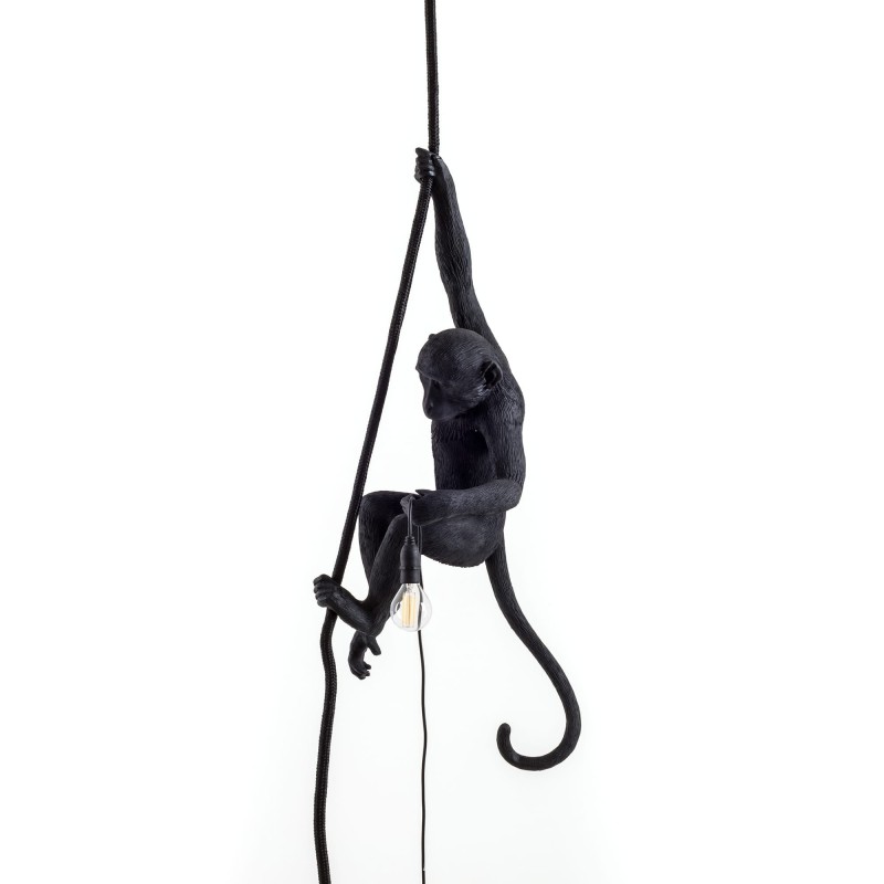 SELETTI The Monkey Lamp With Rope - Outdoor