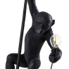 SELETTI The Monkey Lamp With Rope - Outdoor