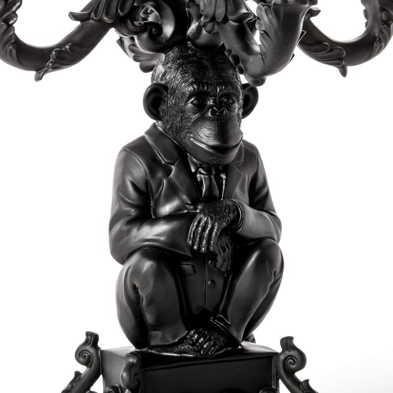 SELETTI Burlesque Candle holder 5 arms - The Wise Chimpanzee