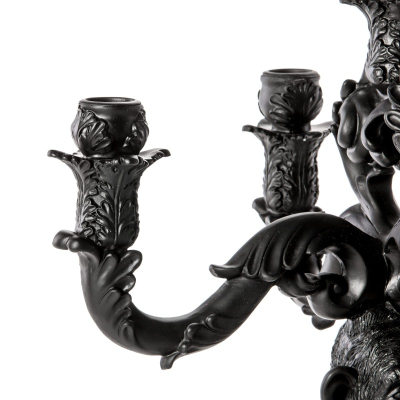 SELETTI Burlesque Candle holder 5 arms - The Wise Chimpanzee