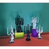 SELETTI Burlesque Candle holder 5 arms - The Wise Chimpanzee