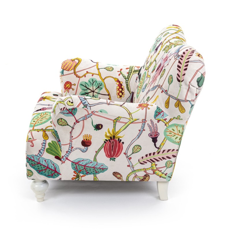 SELETTI Botanical Diva Sofa - White