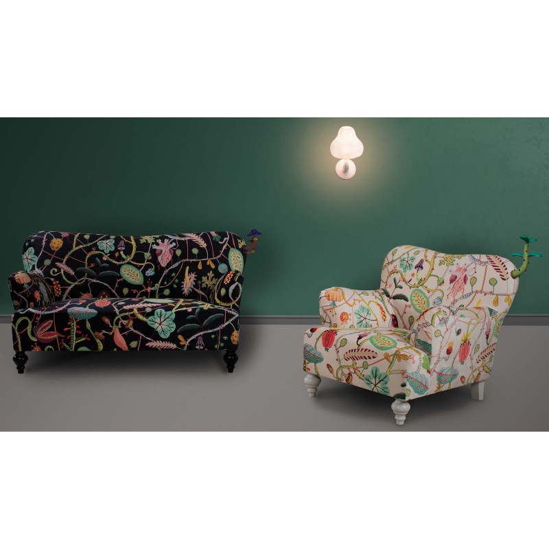 SELETTI Botanical Diva Sofa - White