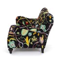 SELETTI Botanical Diva Sofa - Black