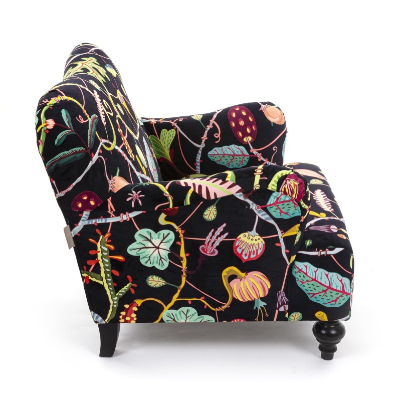 SELETTI Botanical Diva Sofa - Black