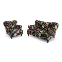 SELETTI Botanical Diva Sofa - Black