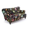 SELETTI Botanical Diva Two Seater Sofa - Black