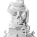 SELETTI Burlesque Chandelier 60 cm - Skull