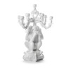 SELETTI Burlesque Chandelier - Three Monkeys Hear, See and Speak No Evil