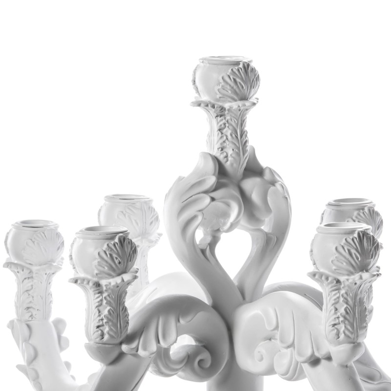 SELETTI Burlesque Chandelier - Three Monkeys Hear, See and Speak No Evil