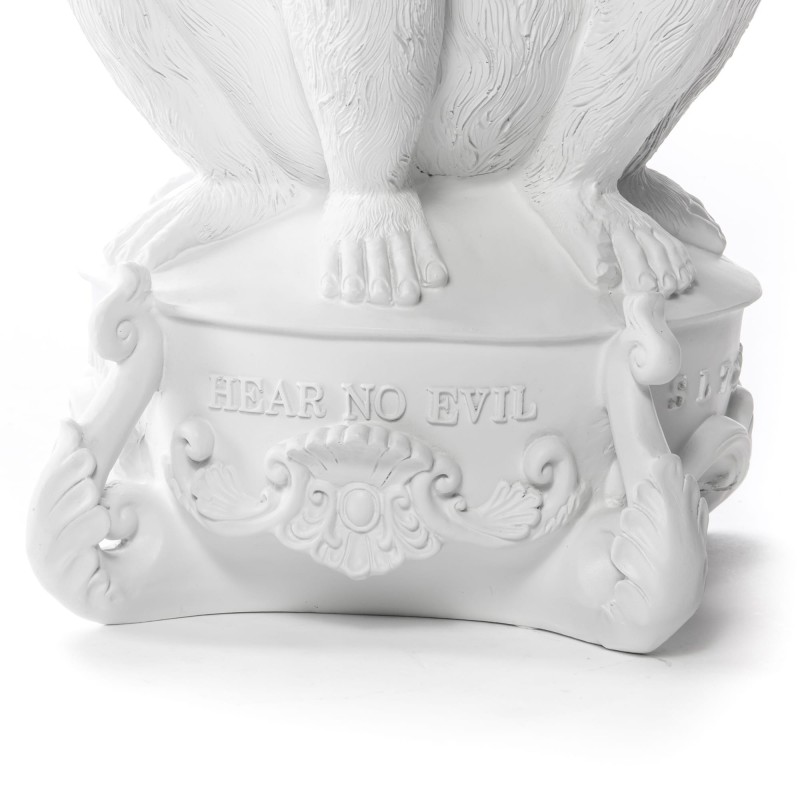 SELETTI Burlesque Chandelier - Three Monkeys Hear, See and Speak No Evil