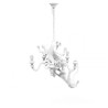 SELETTI Monkey chandelier - white