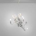 SELETTI Monkey chandelier - white