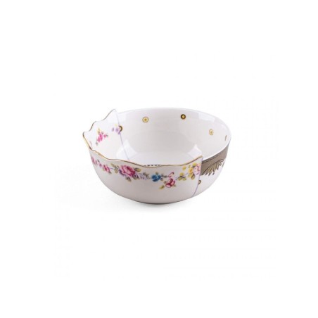 SELETTI Hybrid Porcelain Bowl - Saylac