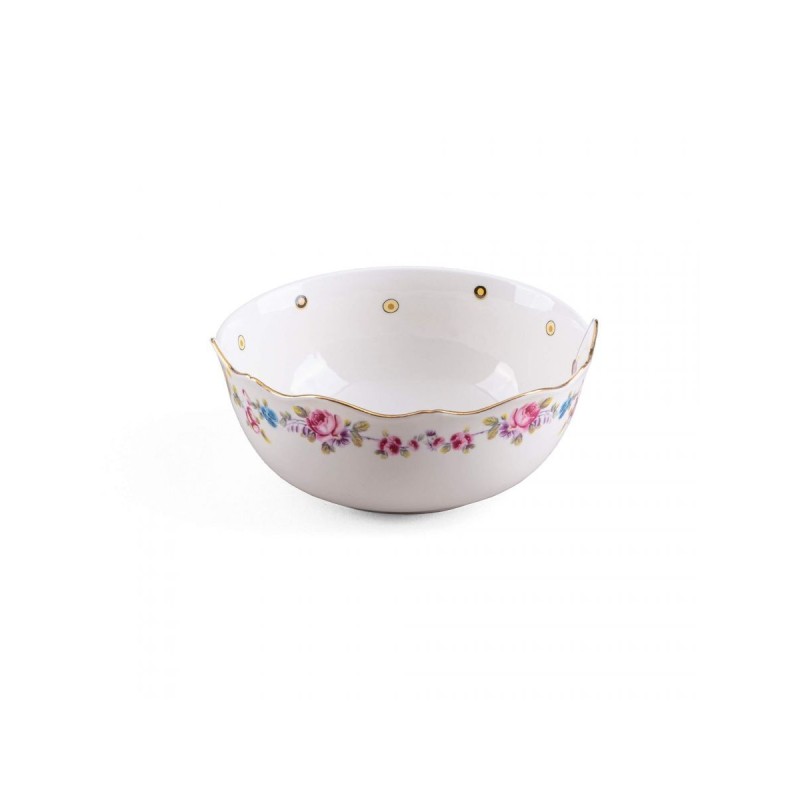 SELETTI Hybrid Porcelain Bowl - Saylac