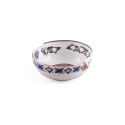 SELETTI Hybrid Porcelain Bowl - Tiwanaku