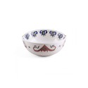 SELETTI Hybrid Porcelain Bowl - Tiwanaku