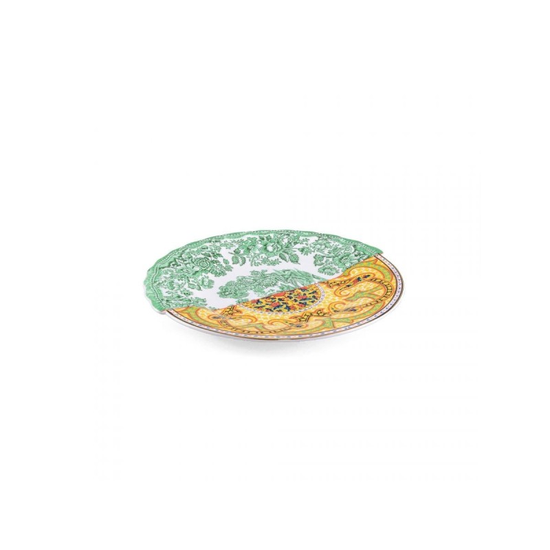 SELETTI Hybrid Porcelain Dessert plate - Sravasti