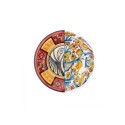 SELETTI Hybrid Porcelain Dessert plate - Huricanga