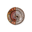 SELETTI Hybrid Porcelain Plate - Mitla