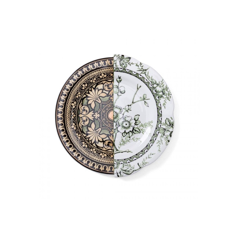 SELETTI Hybrid Porcelain Plate - Lothal