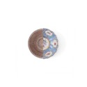 SELETTI Hybrid Porcelain coffee cup + plate  - Djenne